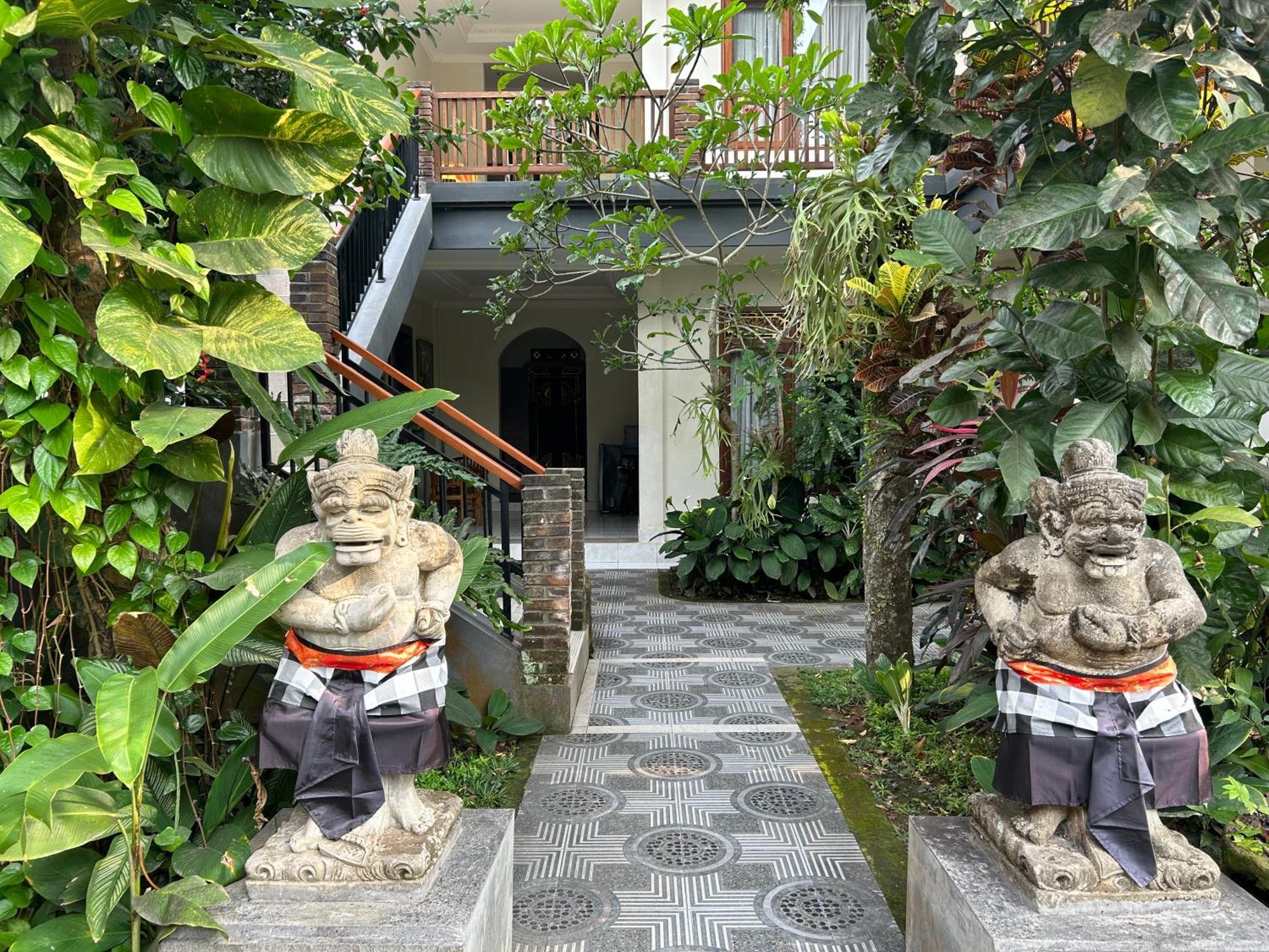 Balimas Guest House Ubud  Luaran gambar