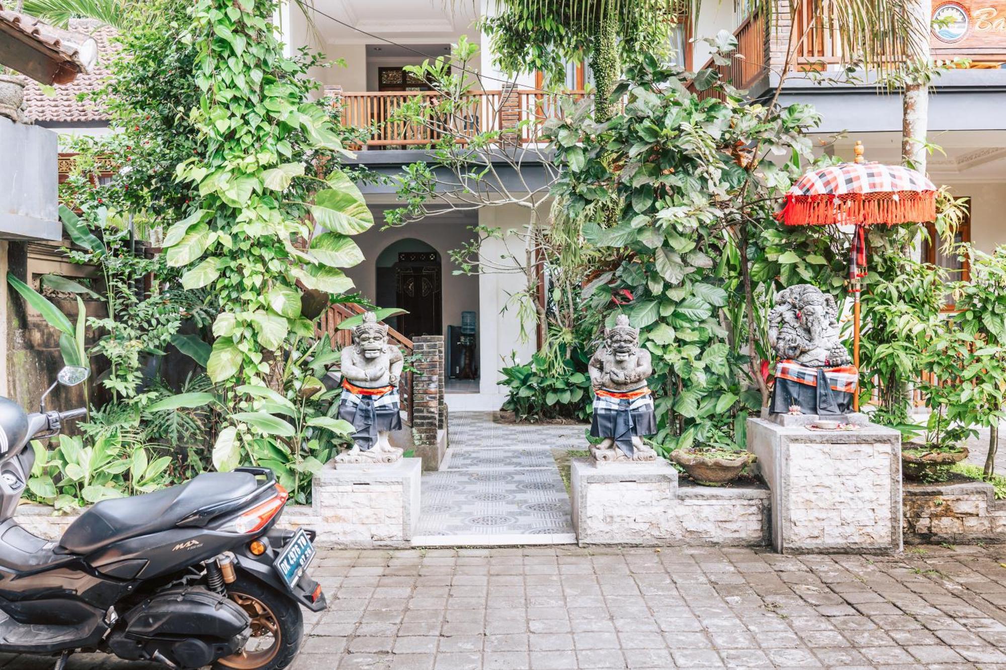 Balimas Guest House Ubud  Luaran gambar