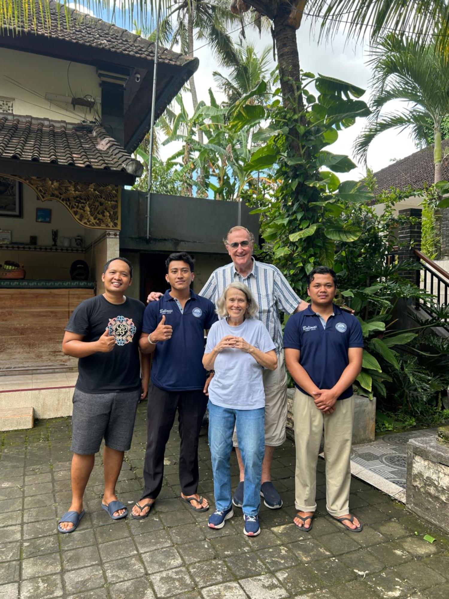 Balimas Guest House Ubud  Luaran gambar